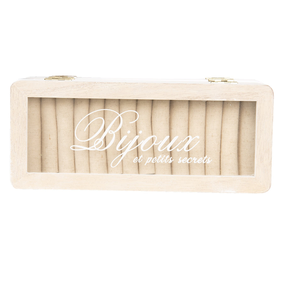 White Jewellery Box