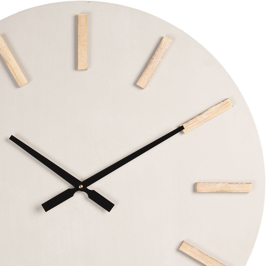 Wooden Wall Clock