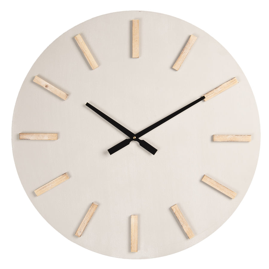 Wooden Wall Clock