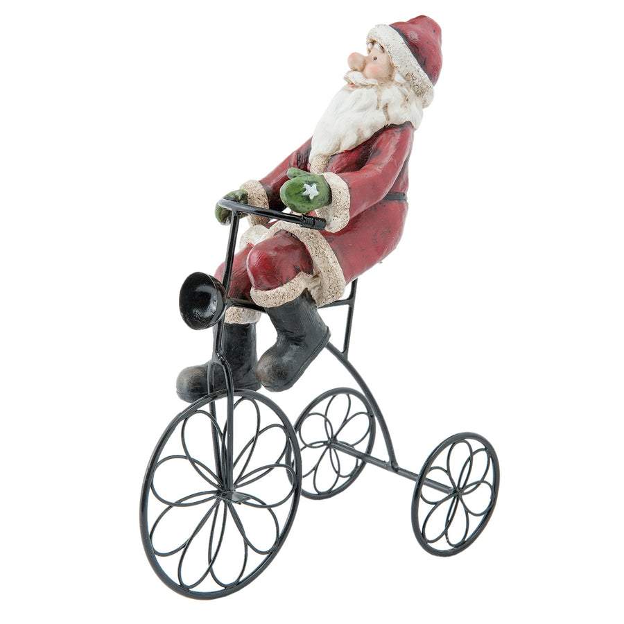 Santa on Tricycle