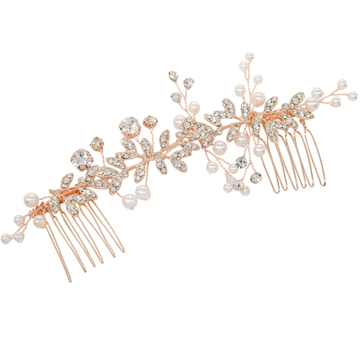 Eternally Crystal Hair Comb