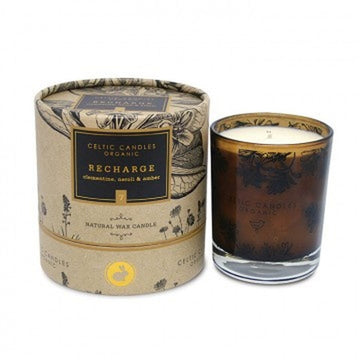 Celtic Candles - Organic Candle - Recharge
