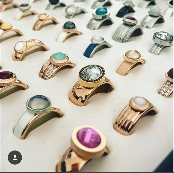 Melano Jewelry Vivid Vicky Ring – The Mall Curios