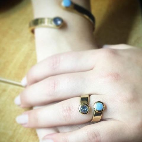 Melano Jewelry - Vivid Violet Ring