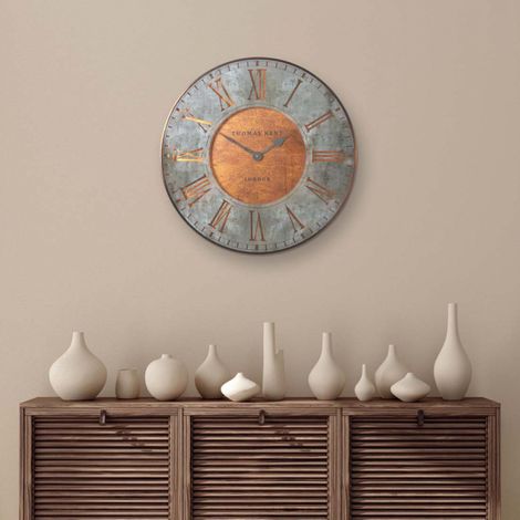 Florentine Star Large Wall Clock