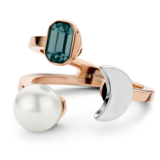 Melano Jewelry - Twisted Trio Ring
