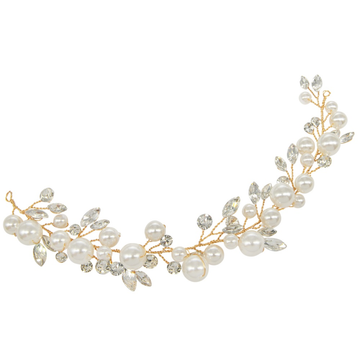 Eternally Pearl Mini Hair Vine