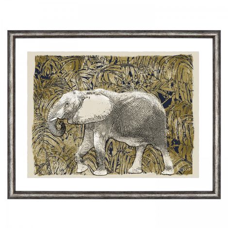 Wall Art - Hathi