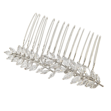 Vintage Leaf Hair Comb