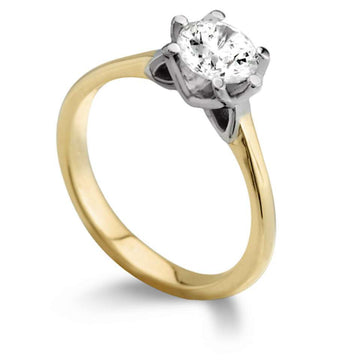 Solitaire Diamond Ring