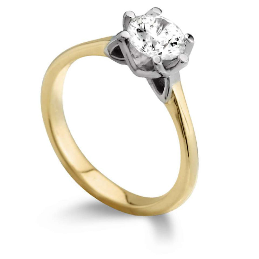 Solitaire Diamond Ring