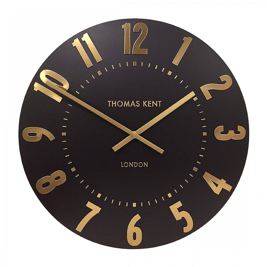 Mulberry Wall Clock - Onyx