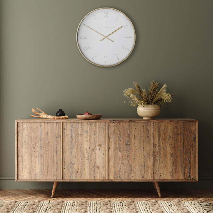 Nordic Wall Clock - Tofu