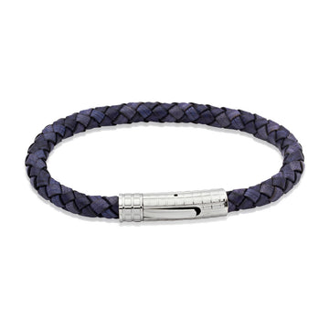 Unique & Co - Gents Antique Pacific Leather Bracelet