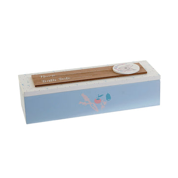 Baby Boy Birth Certificate Box