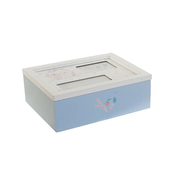 Blue Baby Keepsake Box