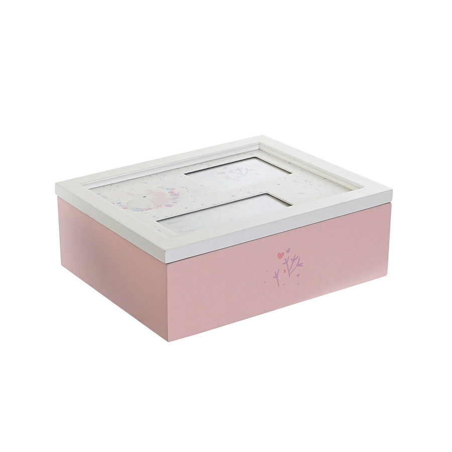 Pink Baby Keepsake Box