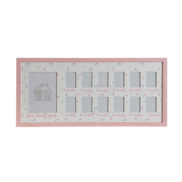 Baby Girl Photo Frame