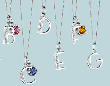 Initial O Necklace