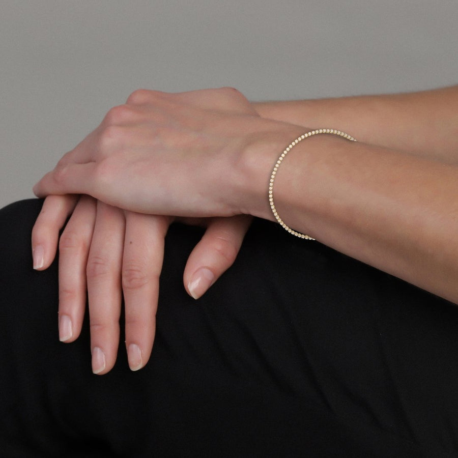 Amazing Jewelry - Yellow Tennis Bracelet