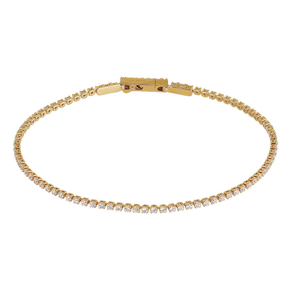 Amazing Jewelry - Yellow Tennis Bracelet