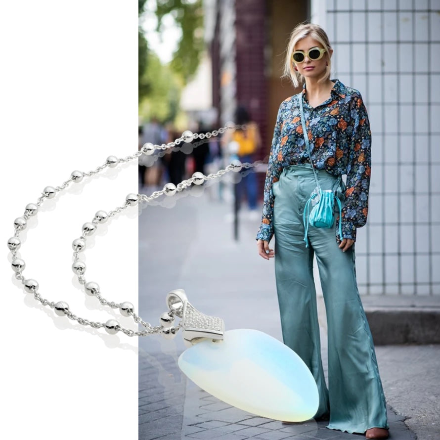 Sparkling Jewels - Ball Chain