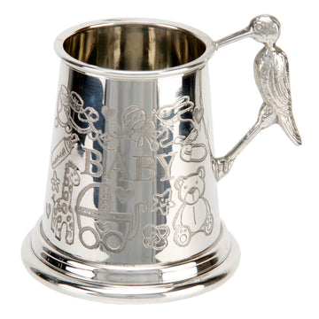 Pewter Baby Mug