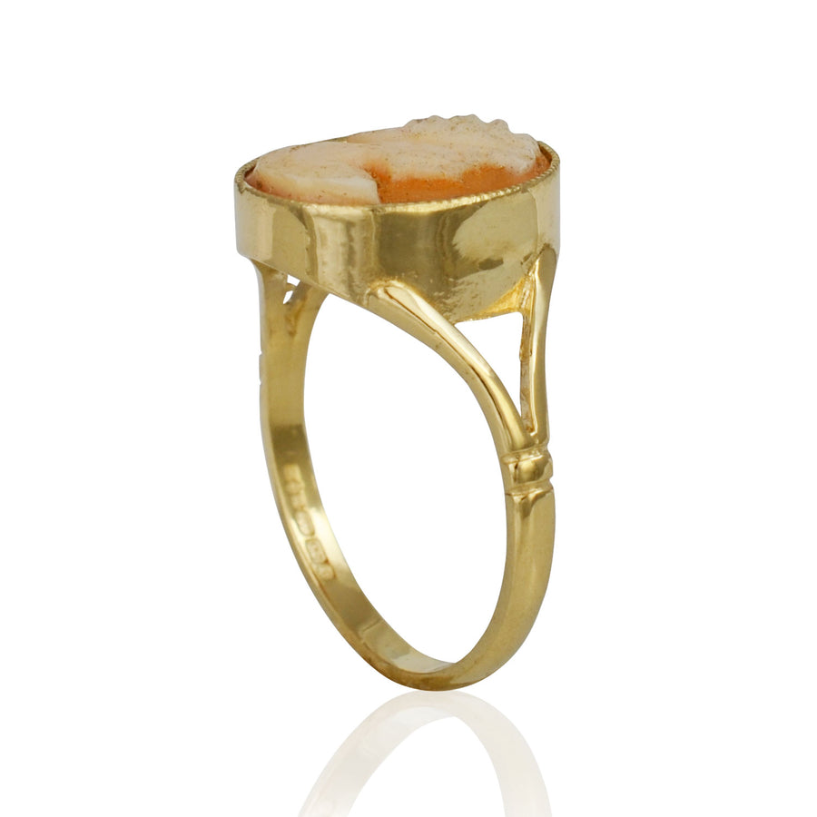 9ct Gold Cameo Ring