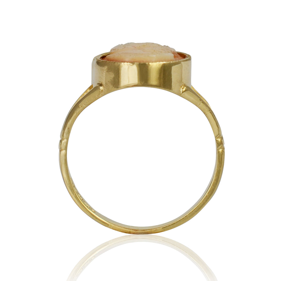 9ct Gold Cameo Ring