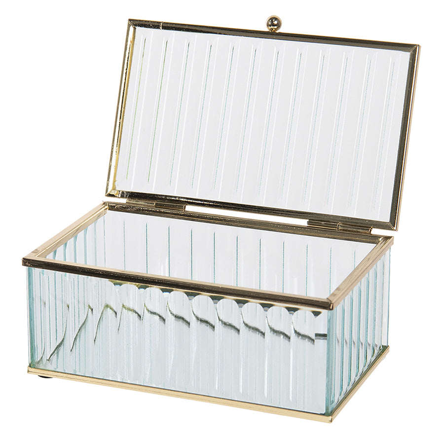 Glass Jewellery Box