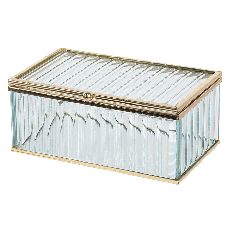 Glass Jewellery Box
