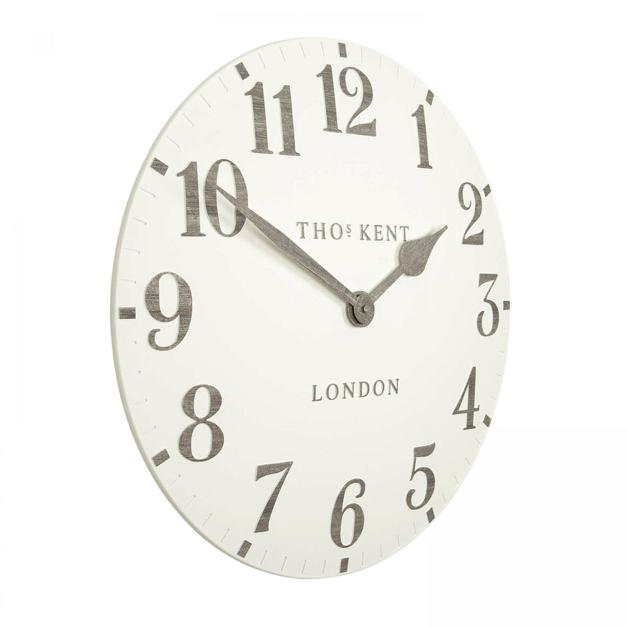Arabic Wall Clock - Limestone