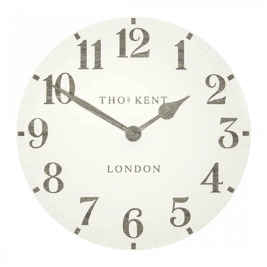 Arabic Wall Clock - Limestone