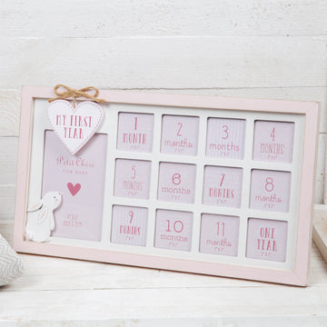 Baby Girl Photo Frame