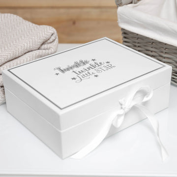Baby Keepsake Box