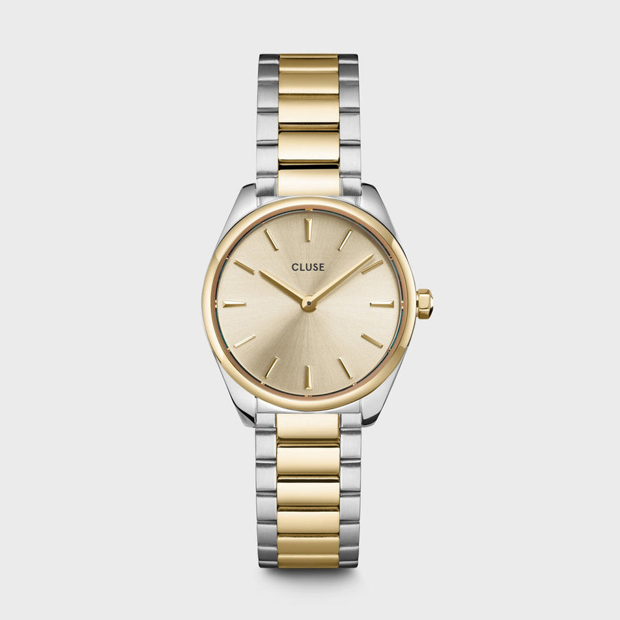 Cluse F roce Mini Steel Bicolour The Mall Curios
