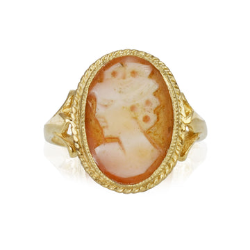 9ct Gold Cameo Ring