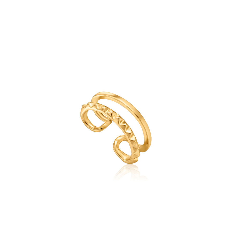 Ania Haie - Gold Spike Ear Cuff
