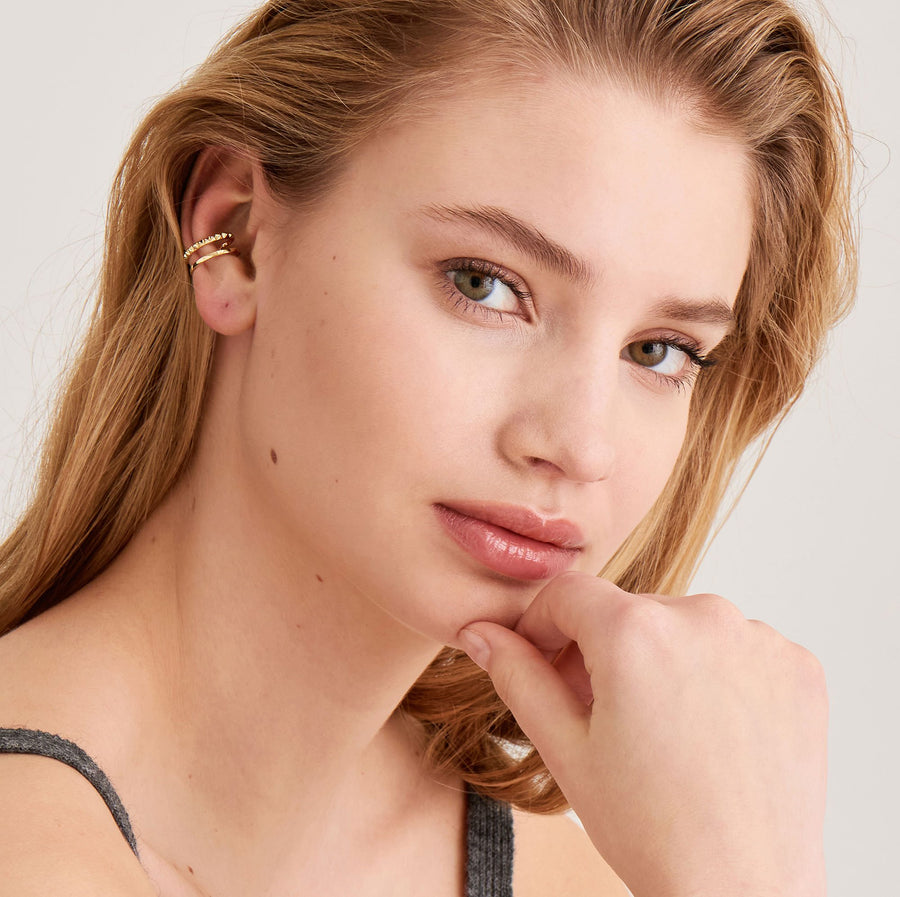 Ania Haie - Gold Spike Ear Cuff