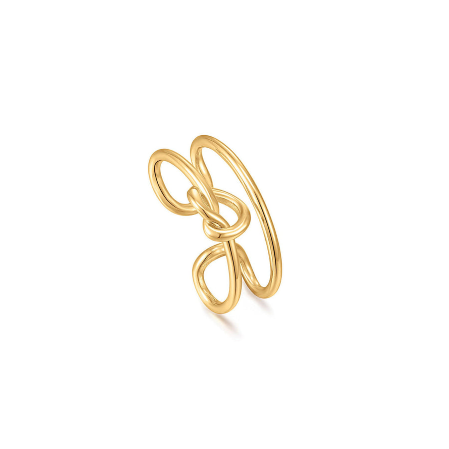 Ania Haie - Gold Knot Ear Cuff