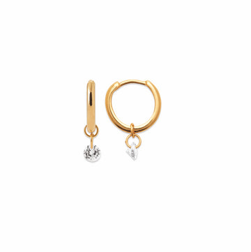 Burren - One Day I'll Fly Away Earrings