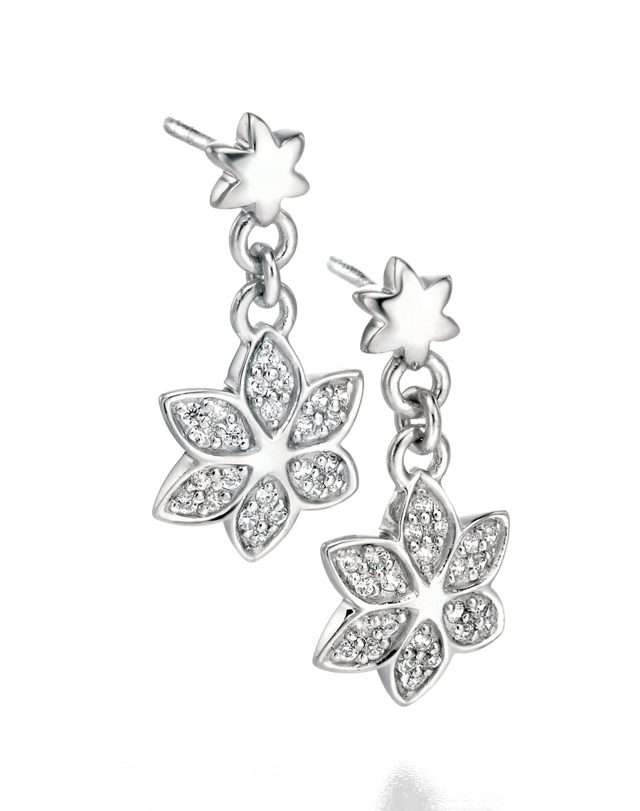 Fiorelli - Flower Drop Earrings