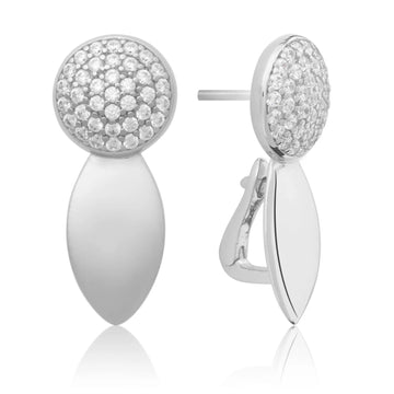 Sparkling Jewels - Push Back Earrings
