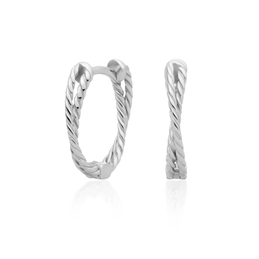 Sparkling Jewels - Huggie Earrings