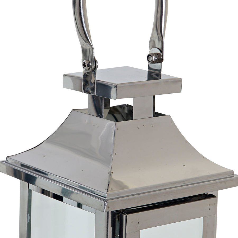 Set of 2 Silver Lanterns