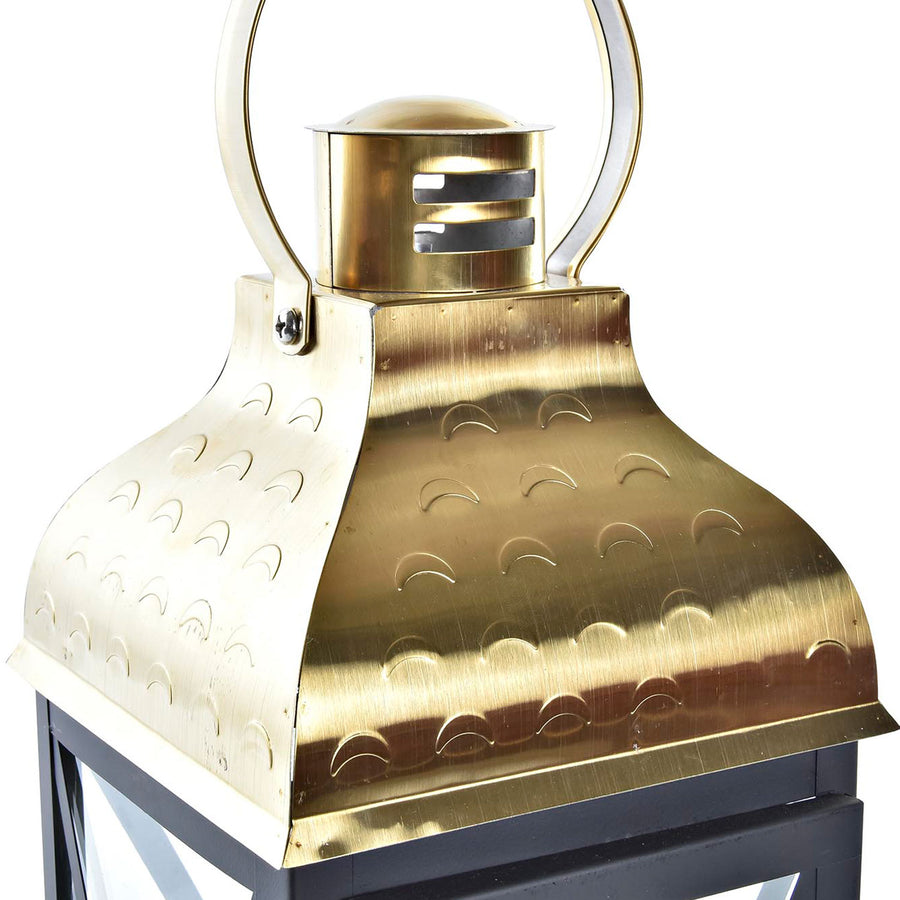 Set of 2 Golden Lanterns