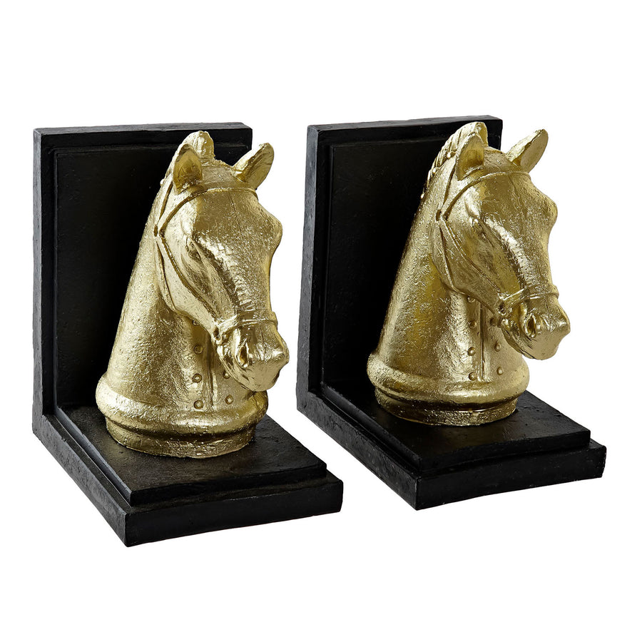 Horse Head Bookends