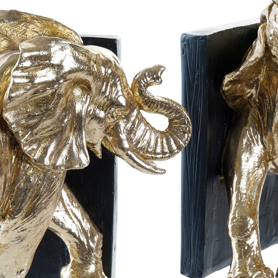 Elephant Bookends