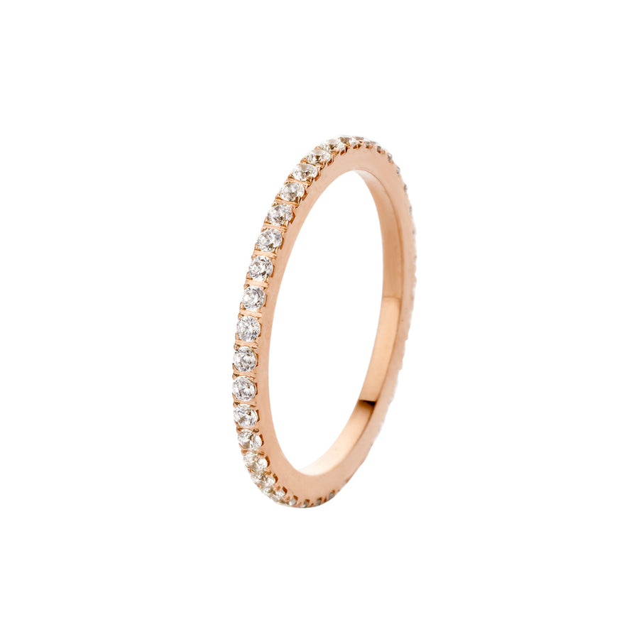Melano Jewelry - Friends Sade Cz Ring