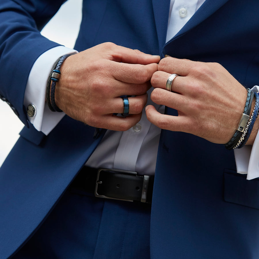 Unique & Co - Stainless Steel Cufflinks